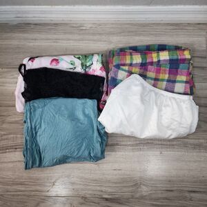 Women's Sleepwear Pants Gown Size XL Lot of 5